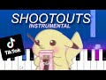 Nas - Shootouts (Izzamuzzic Remix) Tiktok (Piano tutorial)