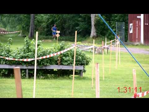 Semesterhalvmaran 2013 - Start, varvningar och mål