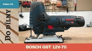 Bosch GST 12V-70 0.601.5A1.005