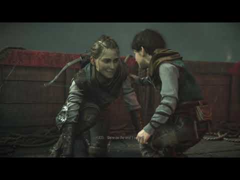 Free Sophia's boat - A Plague Tale: Requiem playthrough