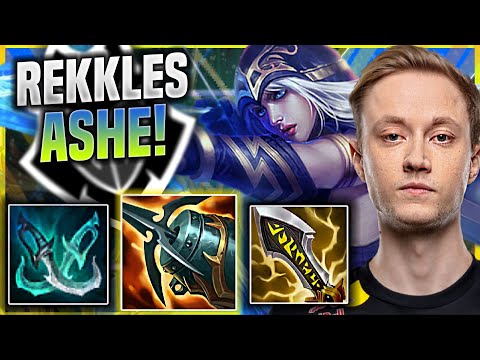 REKKLES CHILLING WITH ASHE! - G2 Rekkles Plays Ashe ADC vs Aphelios! | Season 11