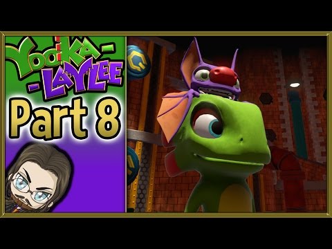 Exploring the Tower! - Yooka Laylee Gameplay - #8 - Let's Play Walkthrough