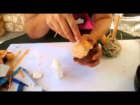 Aula Bônus Ponteira de Caneta Espantalho com a Profª Hortência Piraciaba