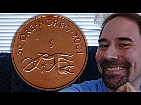 Norway 50 Ore 2001 Coin