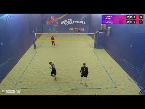 00:30 B. Isakov / O. Bilyk - I. Ivanov / V. Dudnyk 05.02.2023 | Winners Beach Volleyball