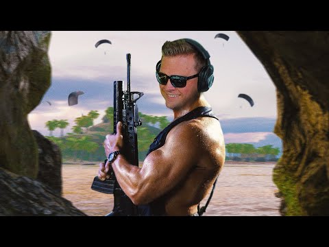 HOLLYWOODBOB VS SQUADS IN PUBG
