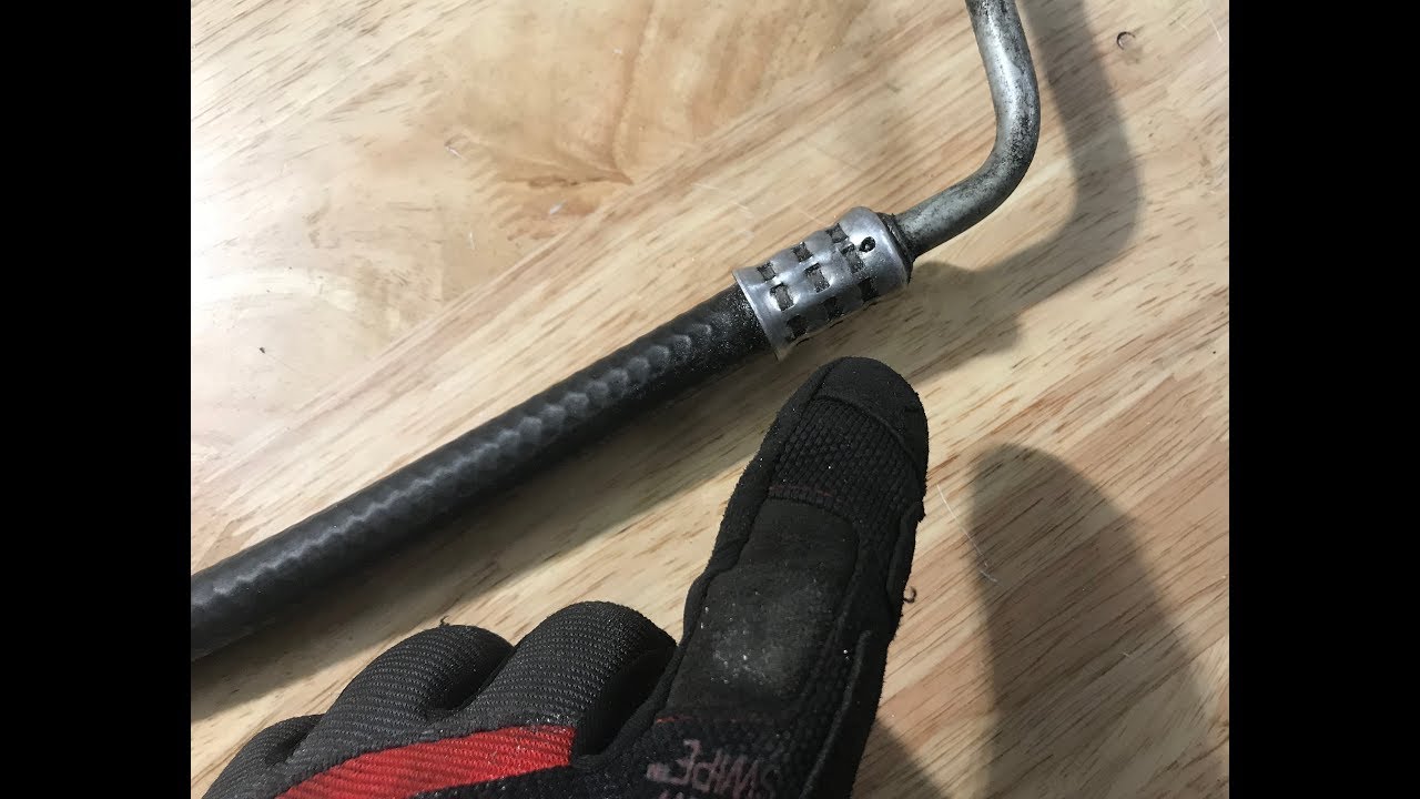 Help! Transmission Cooler line leaking?