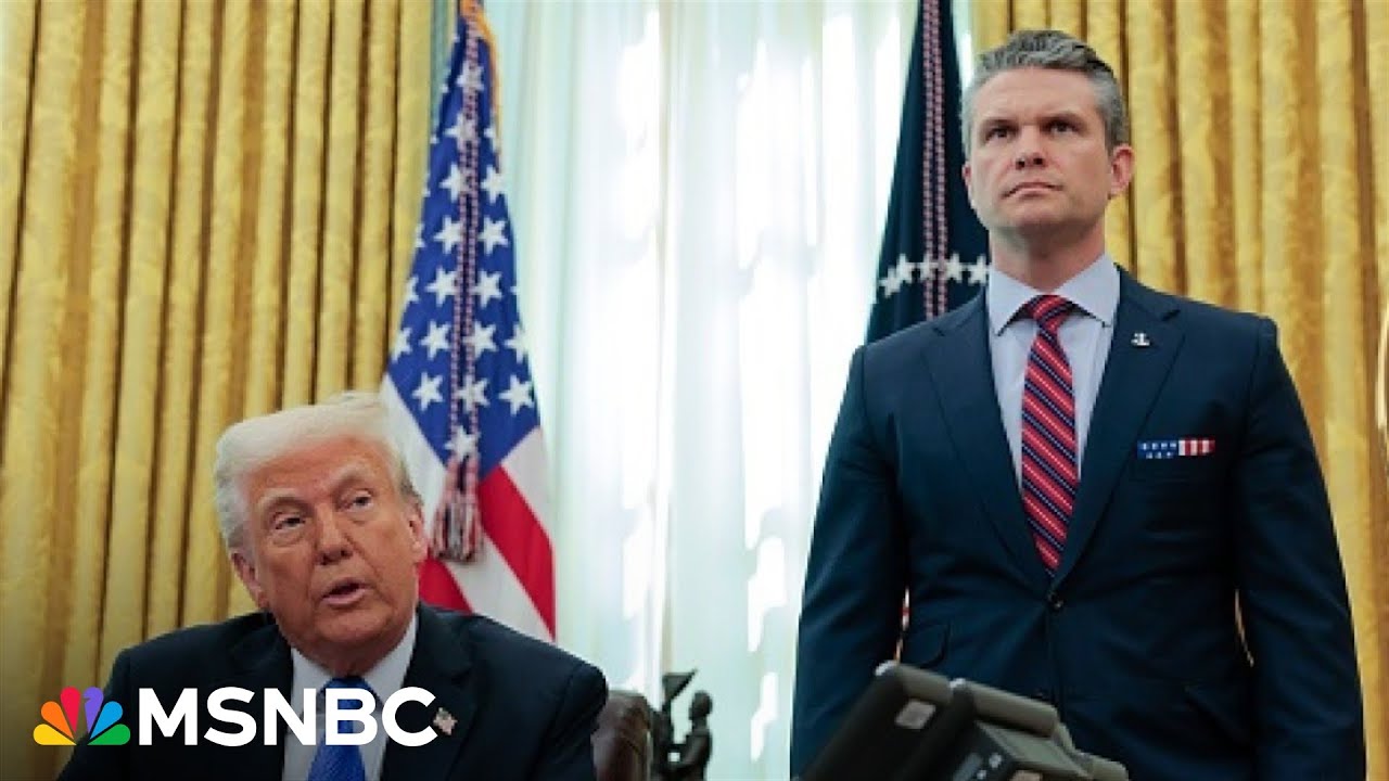 ‘Sloppy’: Trump scrambles as leak defense crumbles, damning revelations drop & MAGA allies squirm