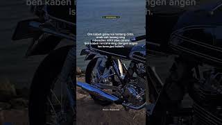 Download lagu ora Kabeh galau kui tentang cinta | story wa anak motor cb herex holiday #repost #fypシ゚viral mp3