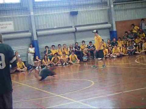 Freshroc, at a school dance thingo