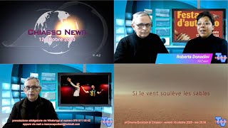 'Chiasso News 12 ottobre 2020' episoode image