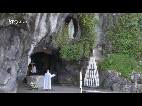 Chapelet du 13 novembre 2023 à Lourdes