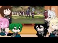 Mha React To L O V Vines