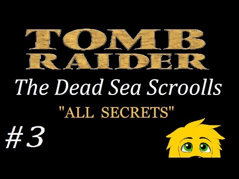TRLE: The Dead Sea Scrolls - (Level 1 - Part 2) Down Mt.  Ararat 1