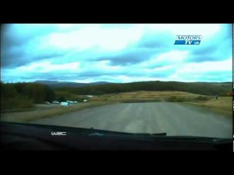 WRC 2012 Wales Rally GB Day 1 Highlights