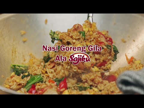 Nasi Goreng Gila ala Sajiku®