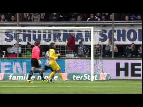 Heracles - Roda JC Kerkrade [Mads Junker volley]