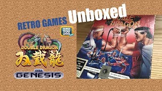 RETRO GAMES UNBOXED: Double Dragon - SEGA Genesis