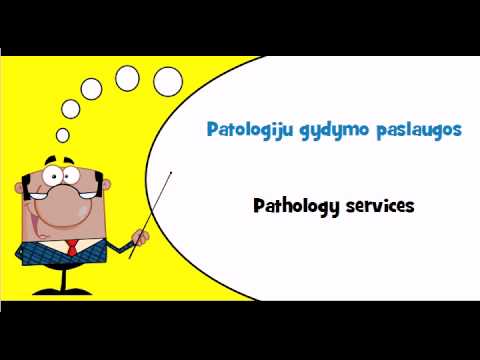 Let's learn Lithuanian #Theme = Hospital and related services