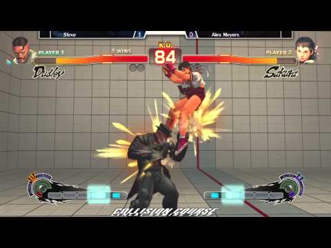 Collision Course USF4 Winners: Coldman Russo vs Alex Myers (@AlexMyersSF4)