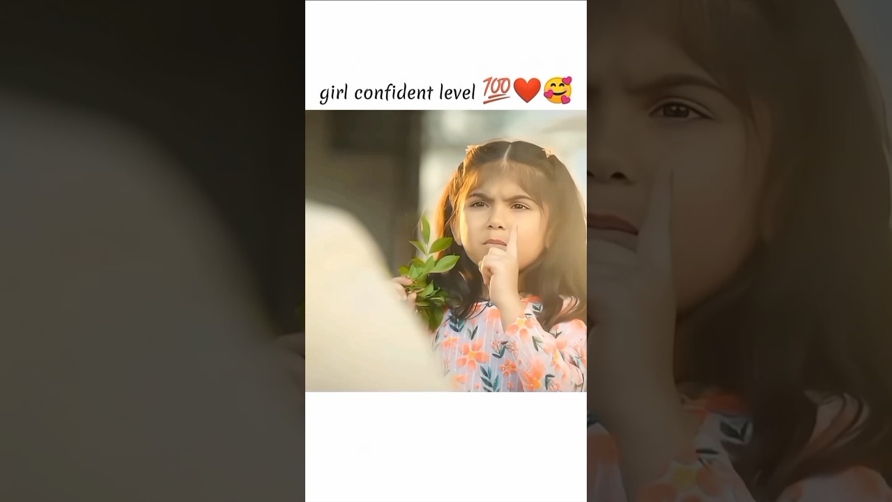 girl confident level 💯❤️💢#viral #shorts #trending #drama #love #indian