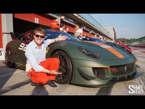 The Ferrari 599XX Evo is an EARGASM! | EXPERIENCE