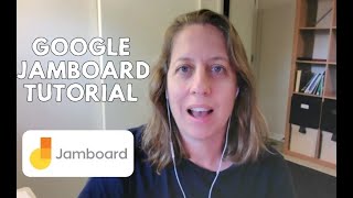 Google Jamboard Tutorial - Digital Whiteboard Tool