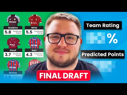 FPL Winner's FINAL Team Reveal! 🔒 | FPL 24/25 Champion's Draft 🏆 | Fantasy Premier League 2025/26