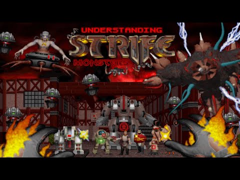 Understanding Strife Monsters