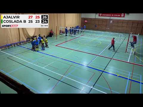 Ajalvir vs Coslada B (Infantil)- 21/01/2023