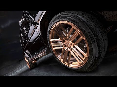 Mercedes-AMG G 63 Steampunk Edition von Carlex Design