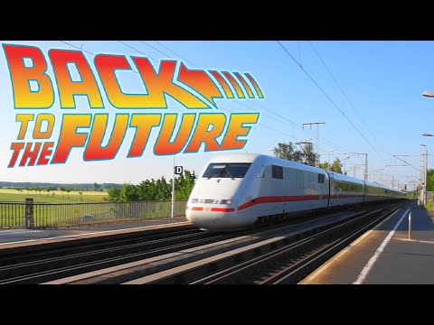 Mit dem ICE 1 zurück in die Zukunft! 25 Jahre Flashback Doberlug-Kirchhain, Rein in die Zeitkapsel🔮