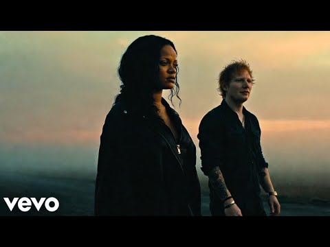 Rihanna - BENEATH THE SURFACE (feat. Ed Sheeran) Official Music Video