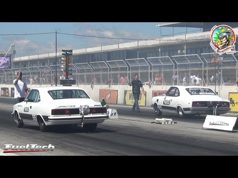 Duelo de Gigantes: Celso Camargo X Cleverson Bertolin - 4ª etapa Arrancada Curitiba 2014