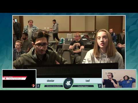 [Dandog's Agua — 4/8/18] WSemis: Loaf (Wario) vs. skuniar (Captain Falcon)