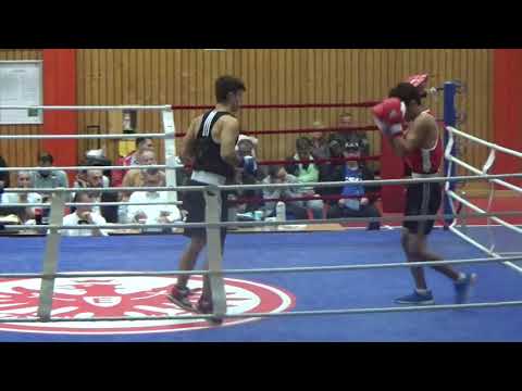 Boxen: Farwad Farhadi - Amir Hajioghli (Hessenmeisterschaft 2017 #38)