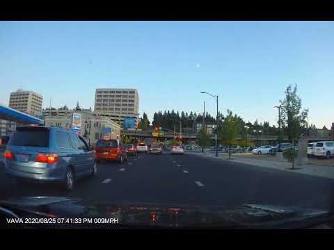 Spokane WA Dash Cam 2020 08 25 Nobody's Perfect