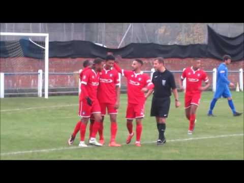 Marlow FC 0-1 AFC Dunstable League Match Goal 19th Nov 2016