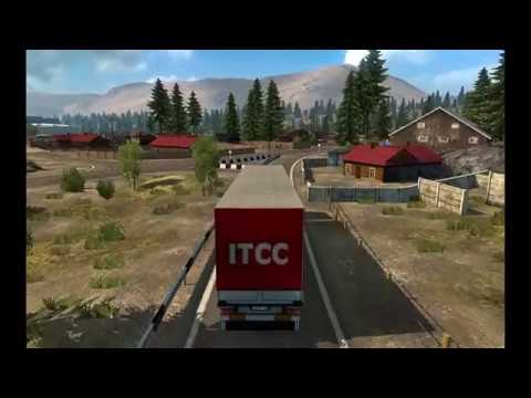 Euro Truck Simulator 2\ProMods 2.1+RusMap 1.6.3\Север России(North Russia)\Никель(Nikel)-Kirkenes