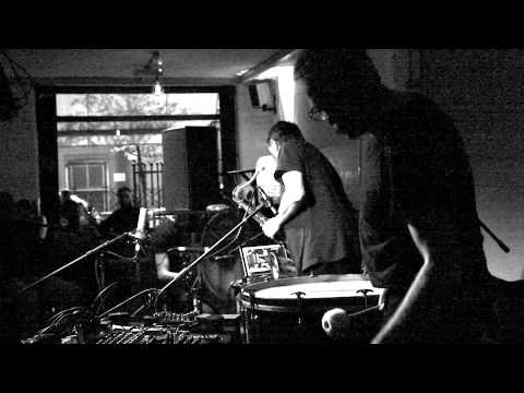 Mark Wastell, John Butcher, Burkhard Beins @ Cafe OTO, London UK (April 2014)