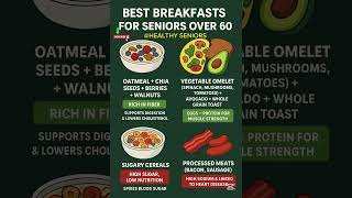 Download lagu Best & Worst Breakfasts for Seniors Over 60 🍳🥑 | Healthy Aging Tips mp3