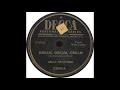 Decca 23863 A - Dream, Dream, Dream - Mills Brothers