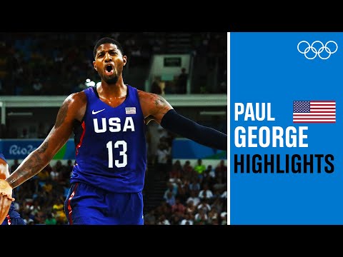 Paul George's 🏀 BEST Plays from Rio 2016!