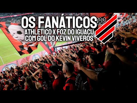 👀 FUI FILMAR A TORCIDA E ISSO ACONTECEU: músicas da Fanáticos em Athletico-PR 5x0 Foz do Iguaçu