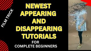 Newest Appearing and Disappearing Tutorial For Complete Beginners using Capcut Editing App