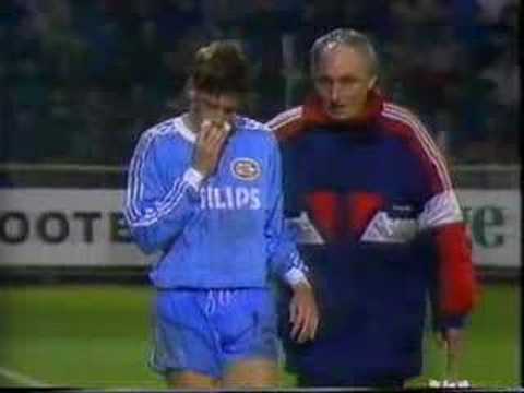 Knvb Beker 08-03-1989 AZ-PSV 0-2