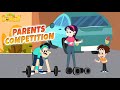 Parents Competition Titoo Funny Cartoon S02E08 Hindi Cartoon For Kids Titoo