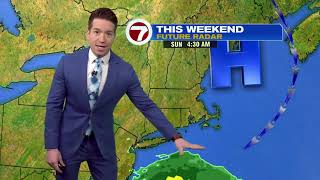 Full forecast with Meteorologist Josh Wurster, April 24, 5 a.m.