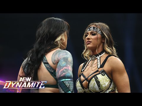 AEW Women's World Champ Toni Storm watches on as Statlander battles Bayne! | 3/19/25 AEW Dynamite