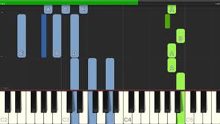 Traditional - A Boy Is Born In Bethlehem - Easy Piano with Chords